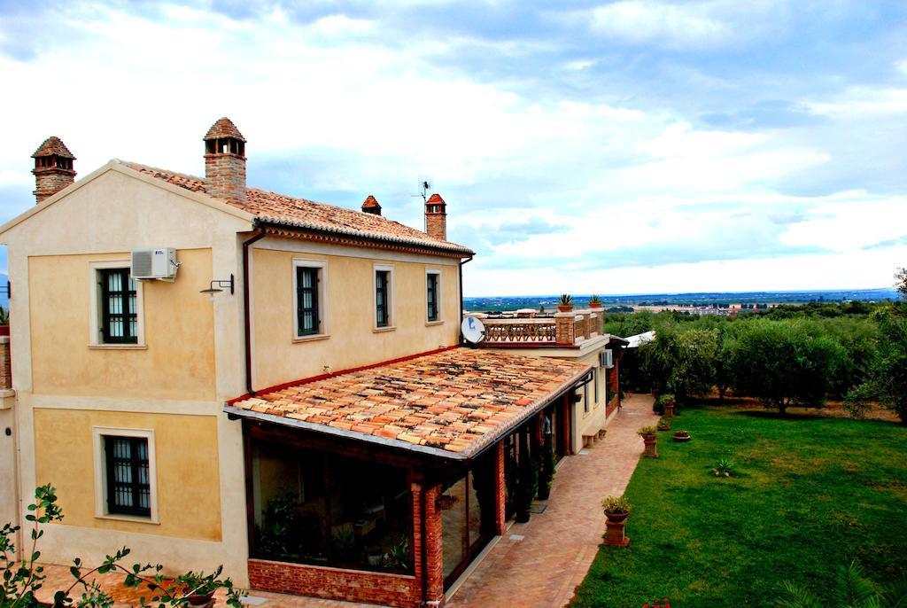 Agriturismo Casacchella مارينا دي سيباري المظهر الخارجي الصورة